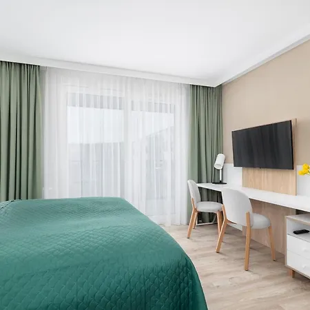 Bel Mare Green Leaf Studio With Balcony By Noclegi Renters Międzyzdroje Zewnętrze zdjęcie