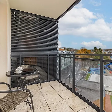Bel Mare Green Leaf Studio With Balcony By Noclegi Renters Międzyzdroje Zewnętrze zdjęcie