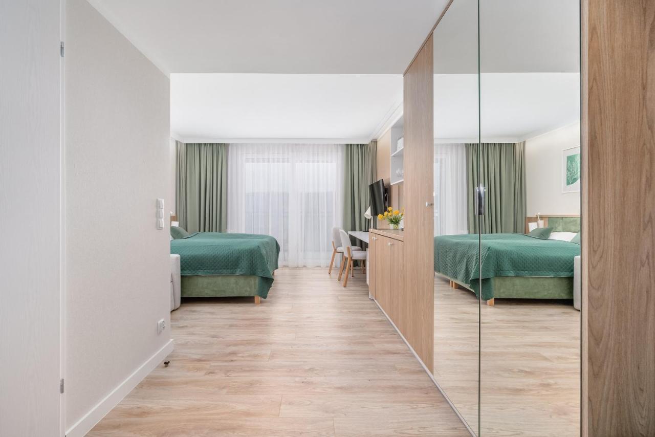 Apartment Bel Mare Green Leaf Studio With Balcony By Noclegi Renters Miedzyzdroje