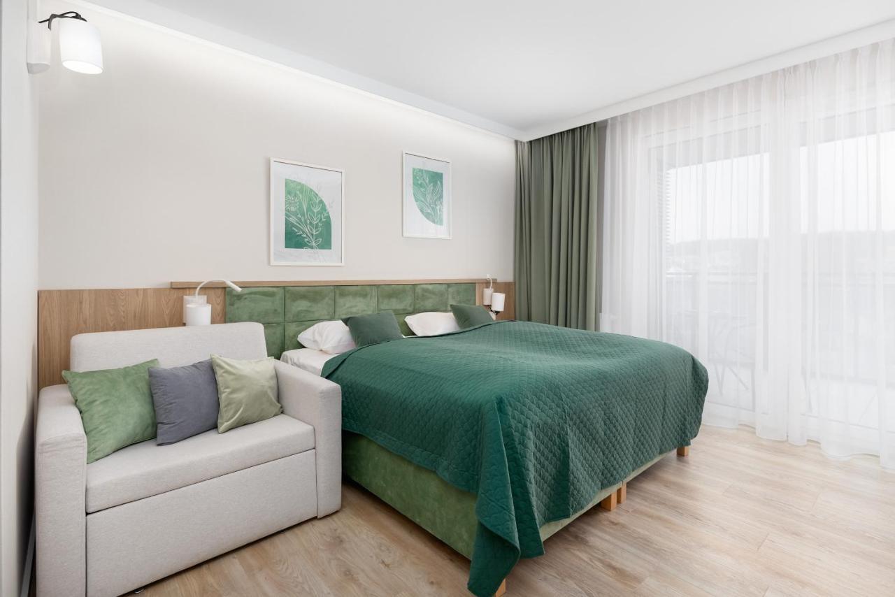Bel Mare Leaf With Balcony By Renters Apartament Międzyzdroje