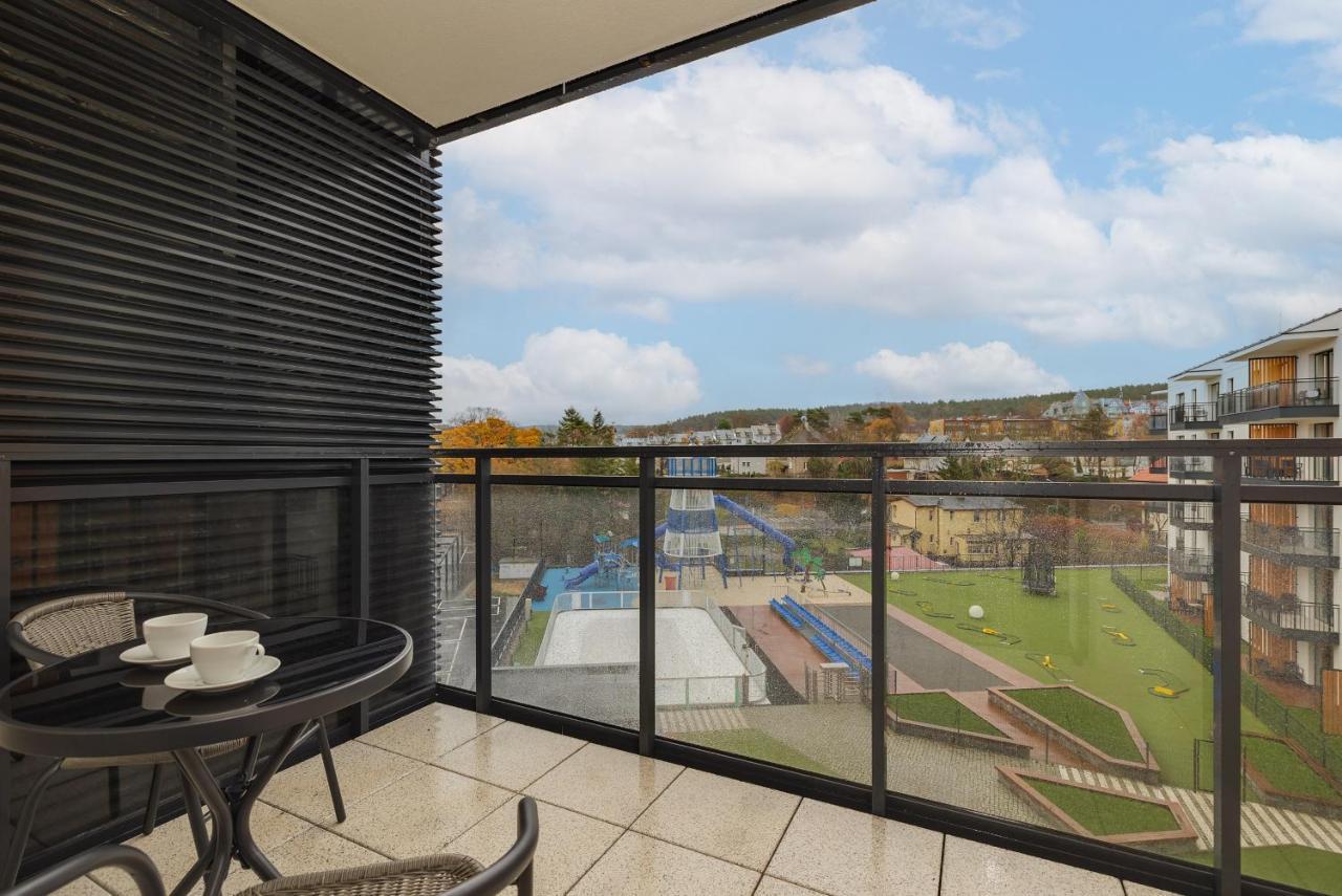 Bel Mare Green Leaf Studio With Balcony By Noclegi Renters